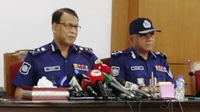 পুলিশের মহাপরিদর্শক (আইজিপি) বাহারুল আলম।